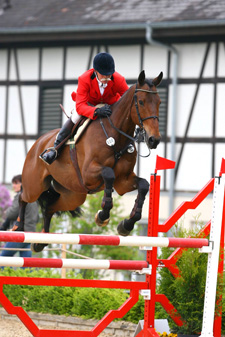 Germany-Black Forest-Castle Sindlingen Equestrian